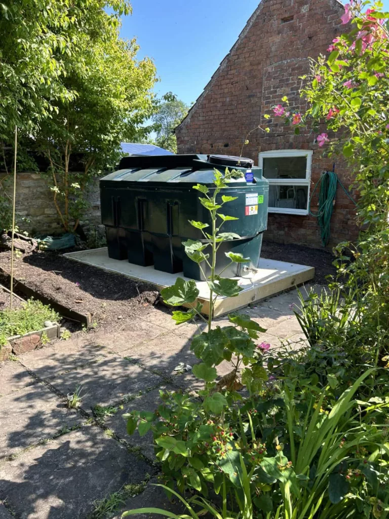 Oil Tank Install