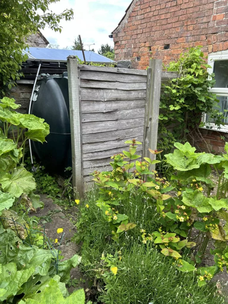 Oil Tank Install