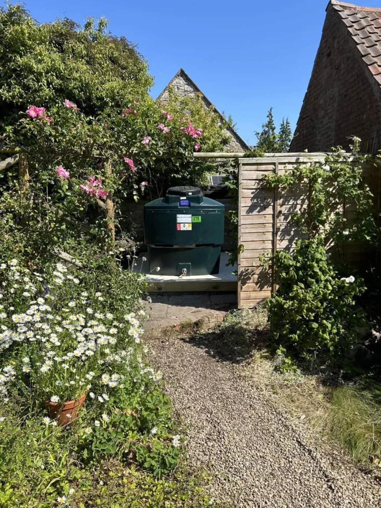 Oil Tank Install