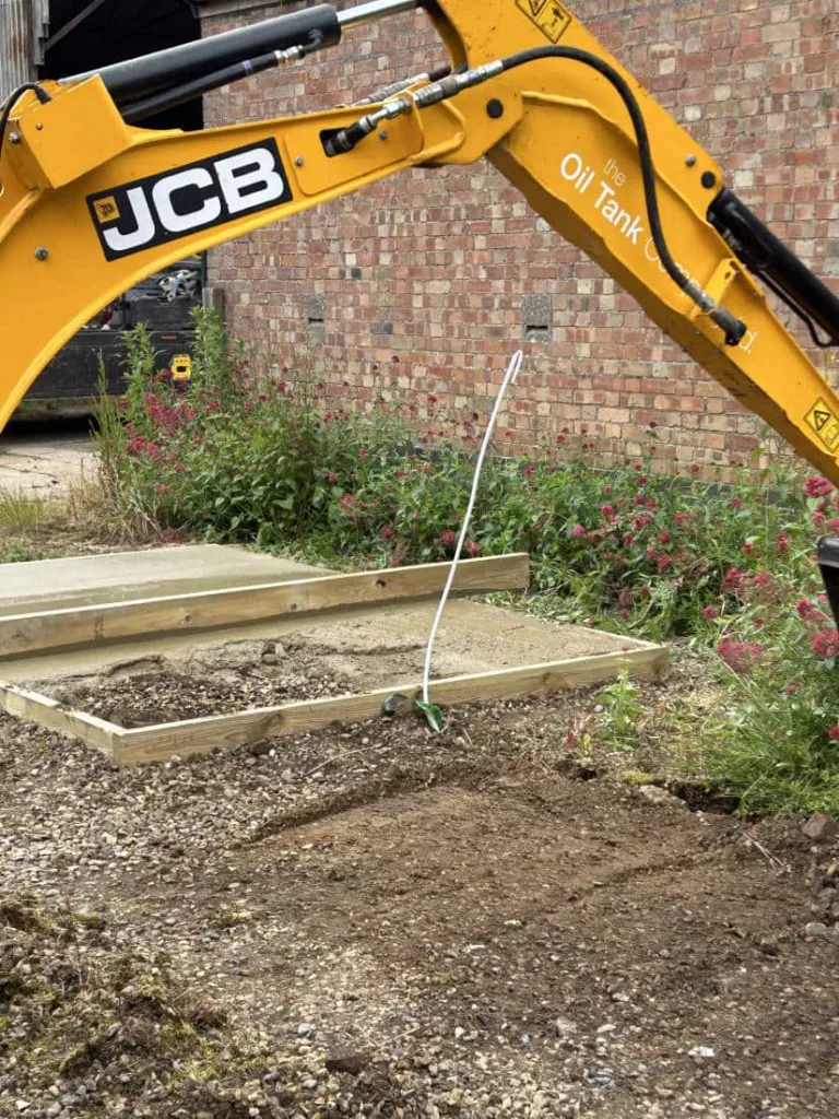 2500 Litre Bunded Tank Install in Lilley, Hertfordshire