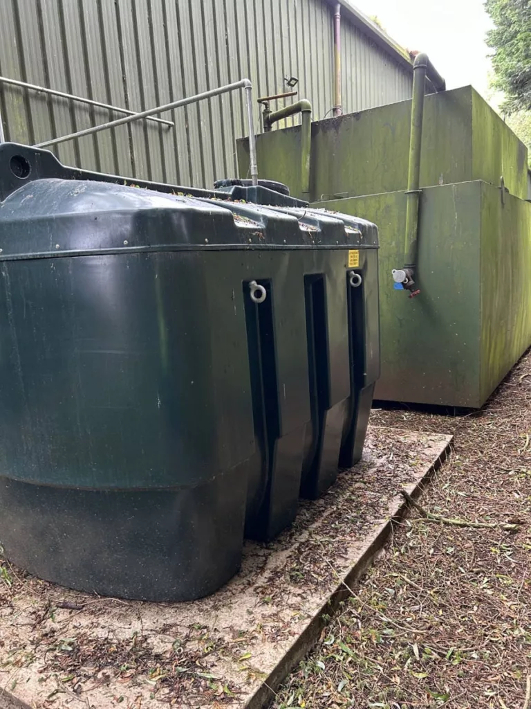 20000 litre tank removal 1