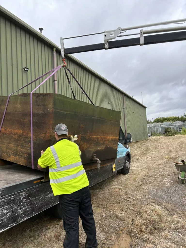 20000 litre tank removal 18