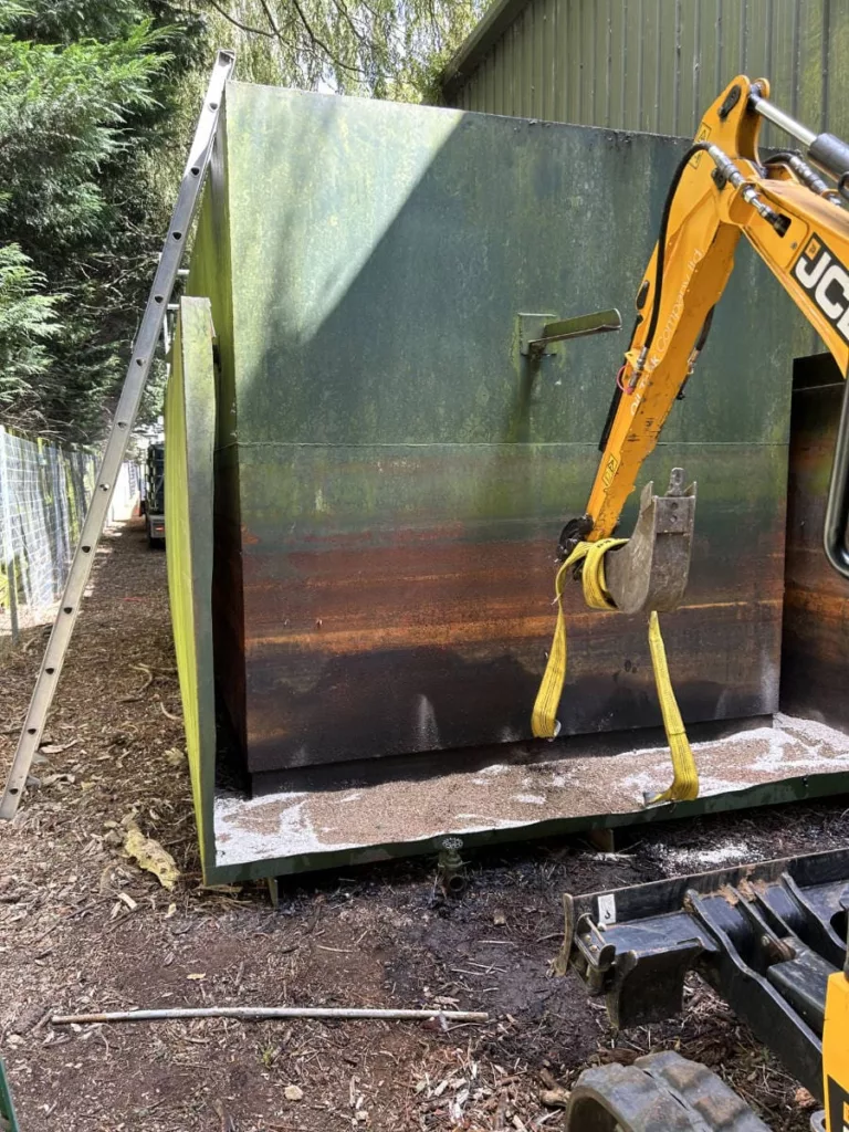 20000 litre tank removal 6