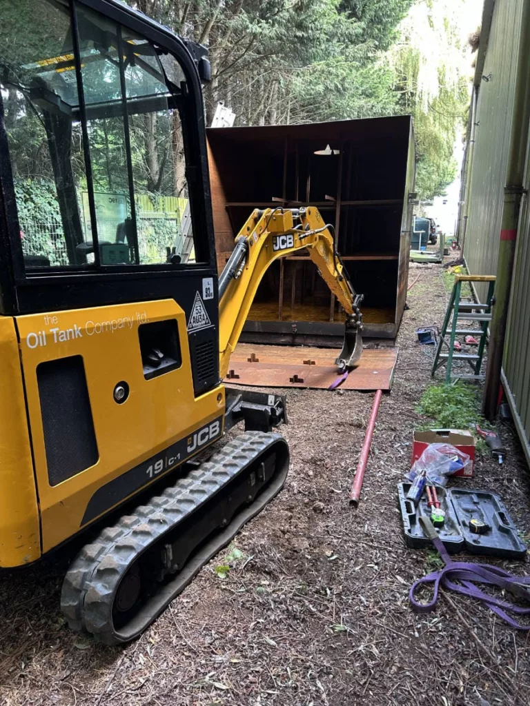 20000 litre tank removal 9